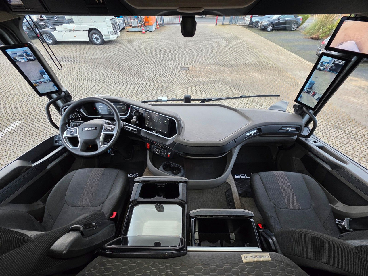 Tracteur routier DAF XF 450 FT / PTO / Kipphydraulik / ADR / 6E: photos 36