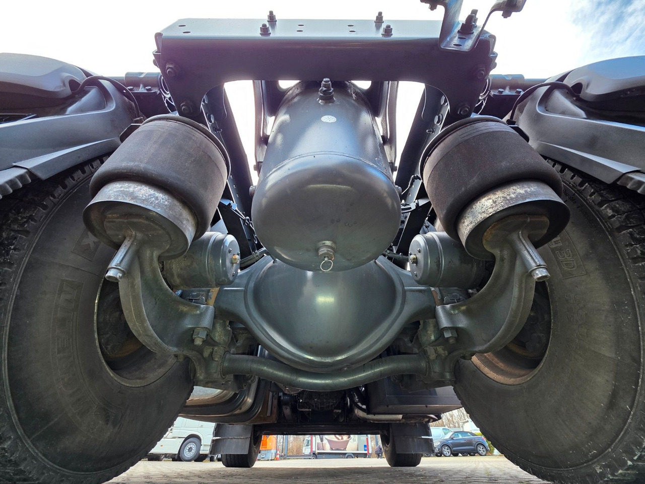 Tracteur routier DAF XF 450 FT / PTO / Kipphydraulik / ADR / 6E: photos 20