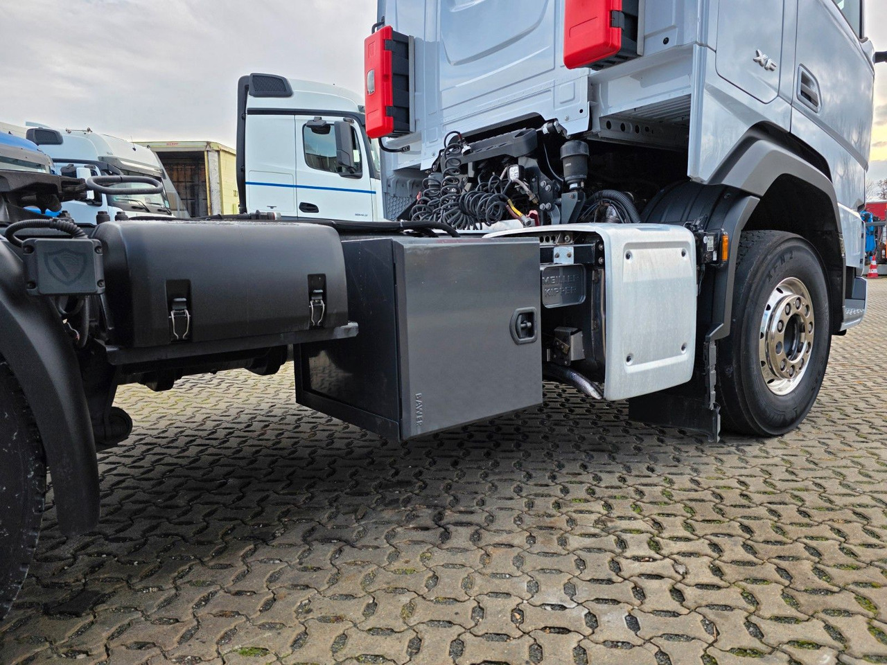 Tracteur routier DAF XF 450 FT / PTO / Kipphydraulik / ADR / 6E: photos 17