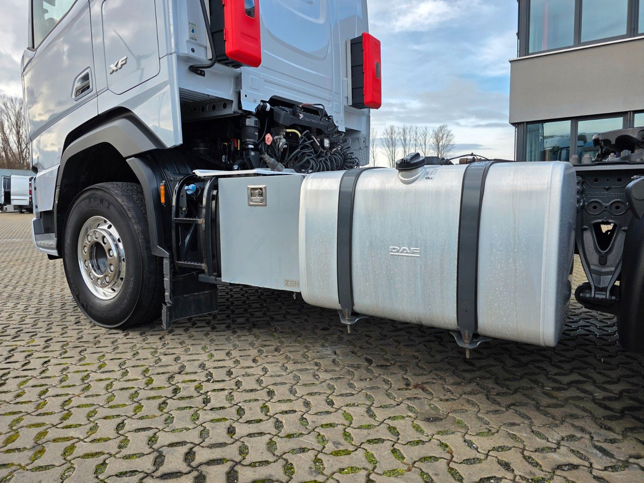 Tracteur routier DAF XF 450 FT / PTO / Kipphydraulik / ADR / 6E: photos 13