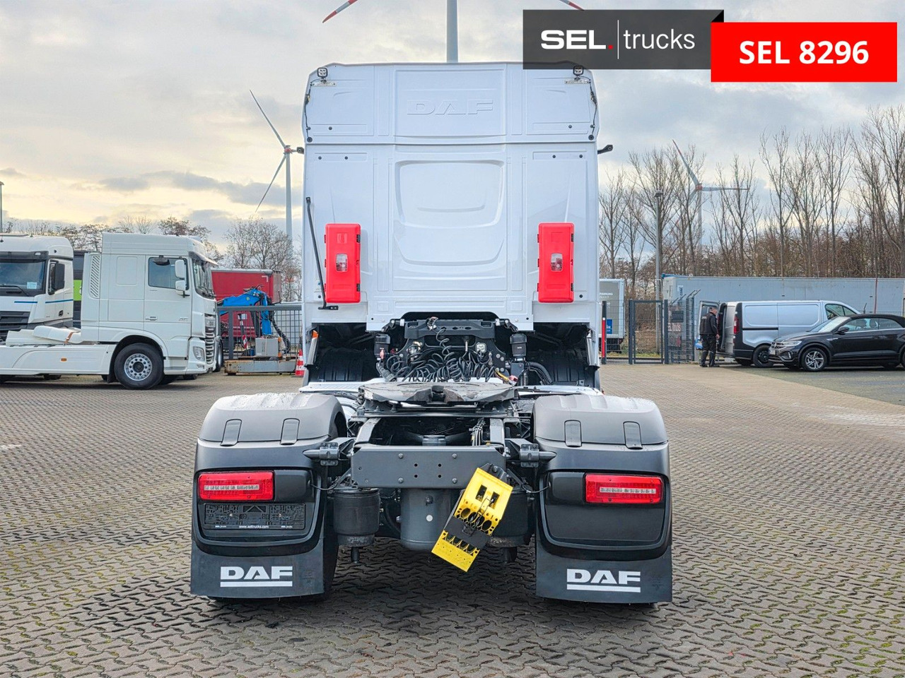 Tracteur routier DAF XF 450 FT / PTO / Kipphydraulik / ADR / 6E: photos 6