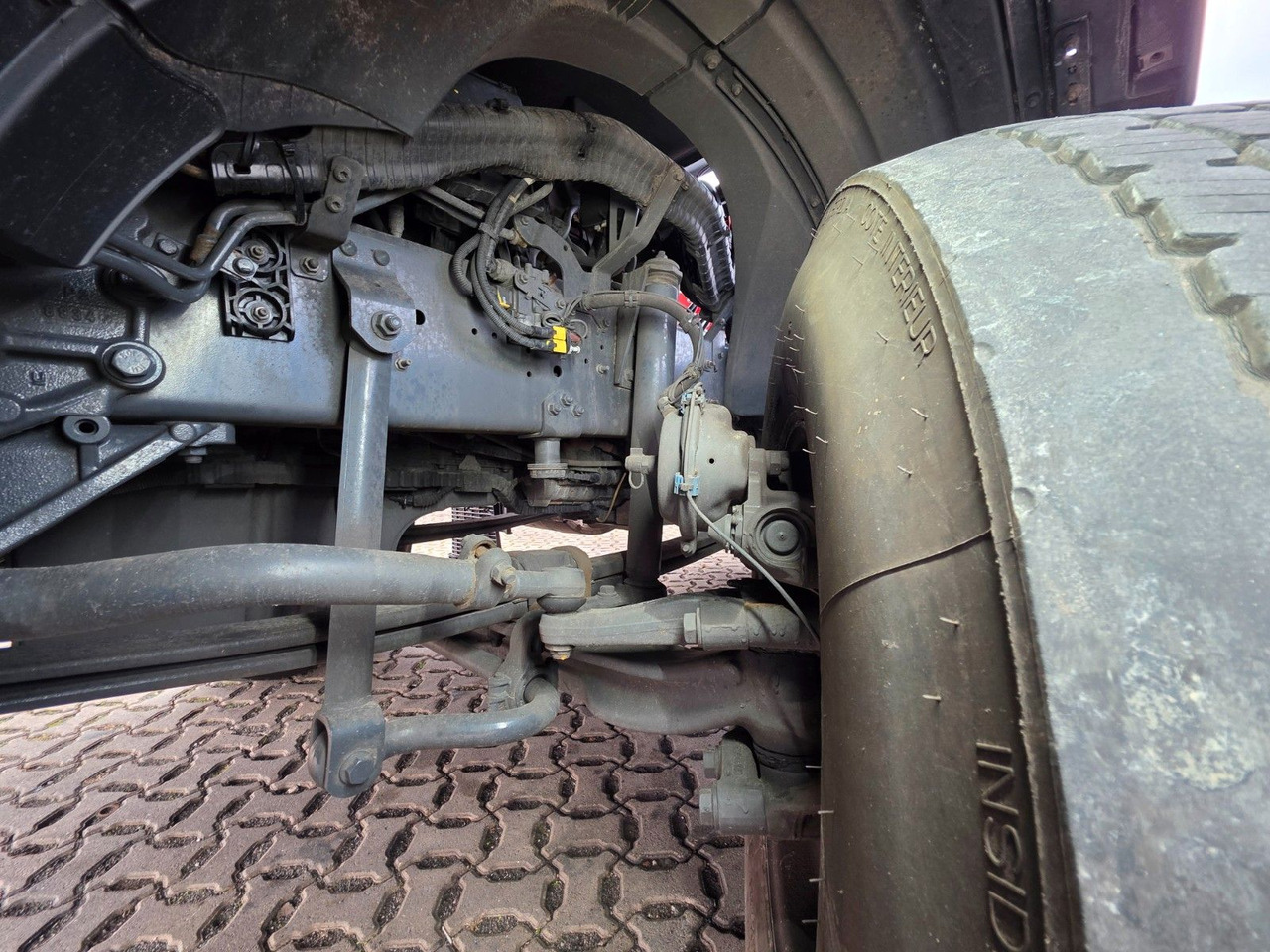 Tracteur routier DAF XF 450 FT / PTO / Kipphydraulik / ADR / 6E: photos 43