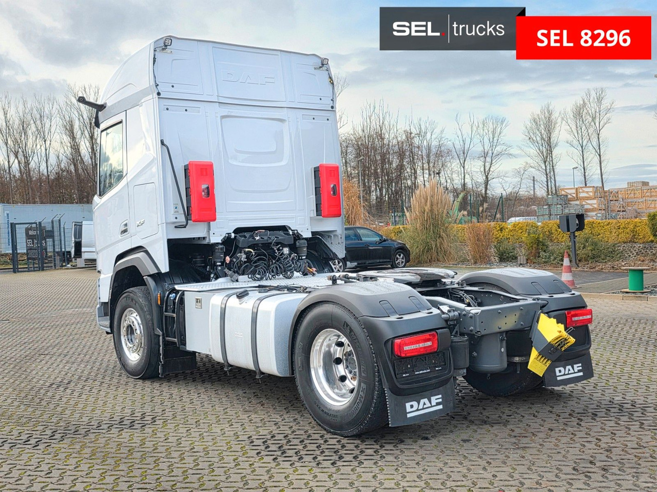 Tracteur routier DAF XF 450 FT / PTO / Kipphydraulik / ADR / 6E: photos 7