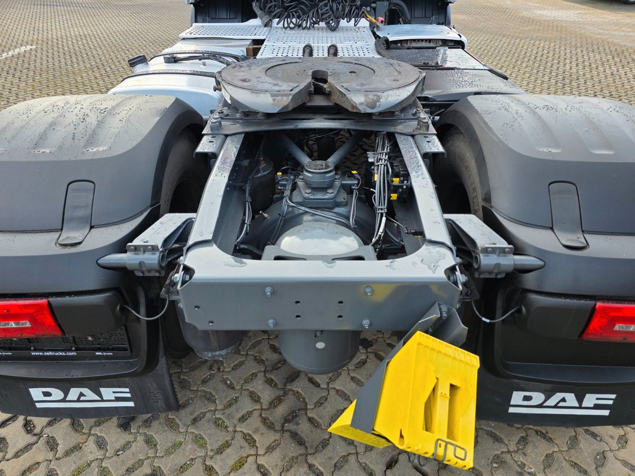 Tracteur routier DAF XF 450 FT / PTO / Kipphydraulik / ADR / 6E: photos 9