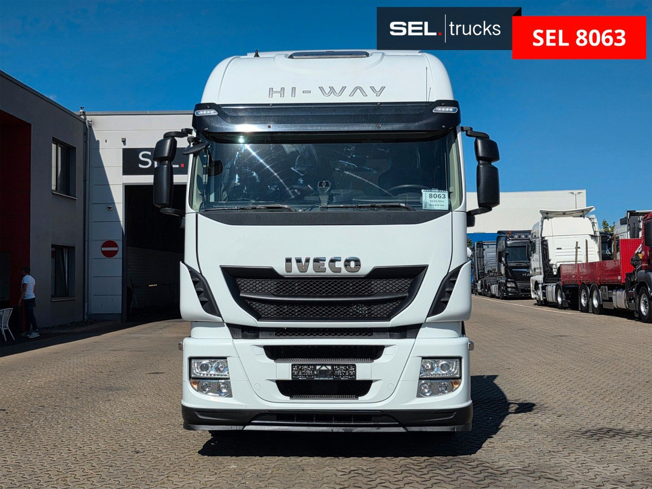 Iveco Stralis 420 / ZF Intarder - Tracteur routier: photos 2 Iveco Stralis 420 / ZF Intarder - Tracteur routier: photos 2