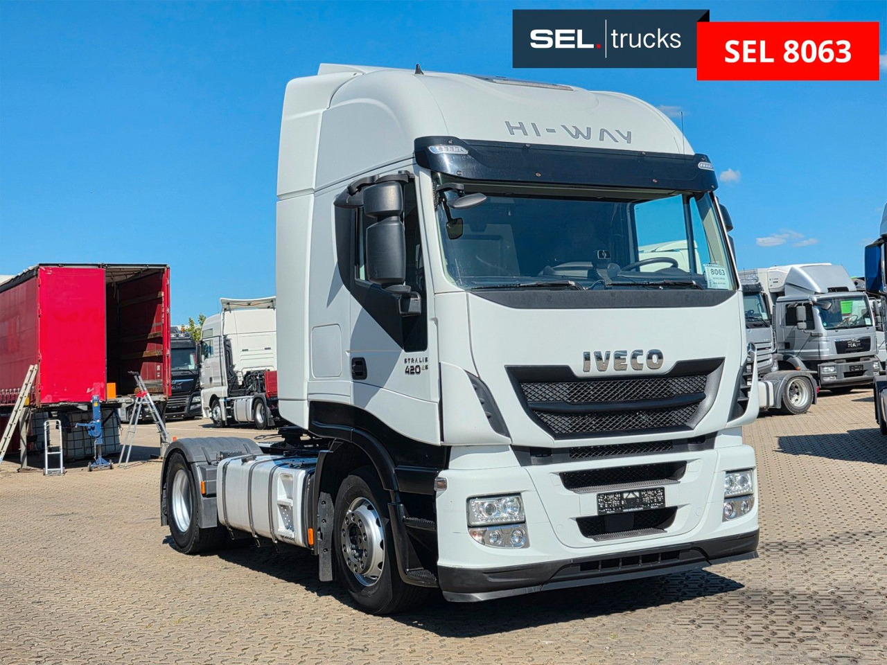 Iveco Stralis 420 / ZF Intarder - Tracteur routier: photos 3 Iveco Stralis 420 / ZF Intarder - Tracteur routier: photos 3