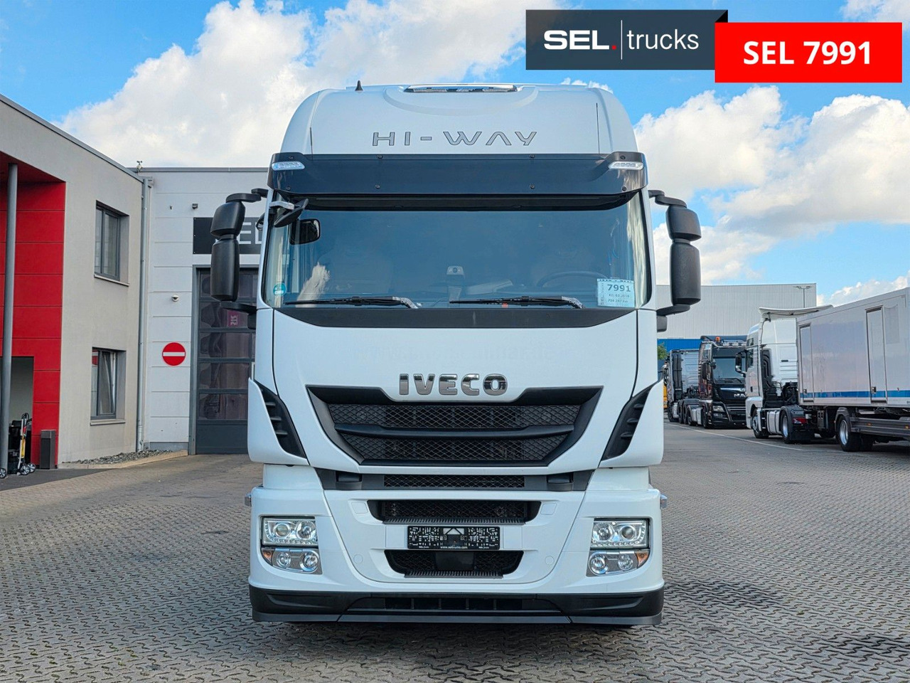 Iveco Stralis 420 / ZF Intarder - Tracteur routier: photos 2 Iveco Stralis 420 / ZF Intarder - Tracteur routier: photos 2