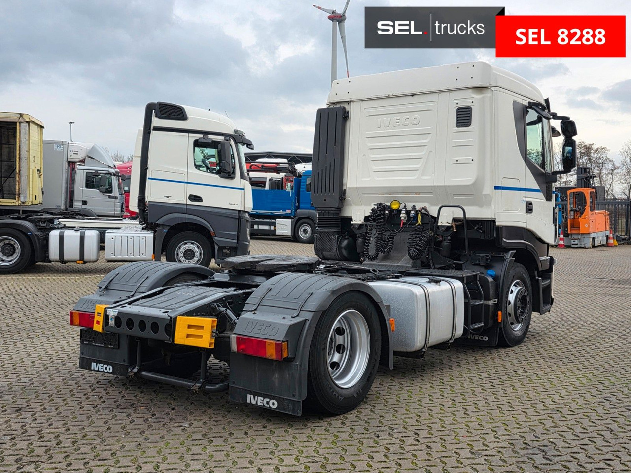 Iveco Stralis 460 / ZF Intarder - Tracteur routier: photos 5 Iveco Stralis 460 / ZF Intarder - Tracteur routier: photos 5