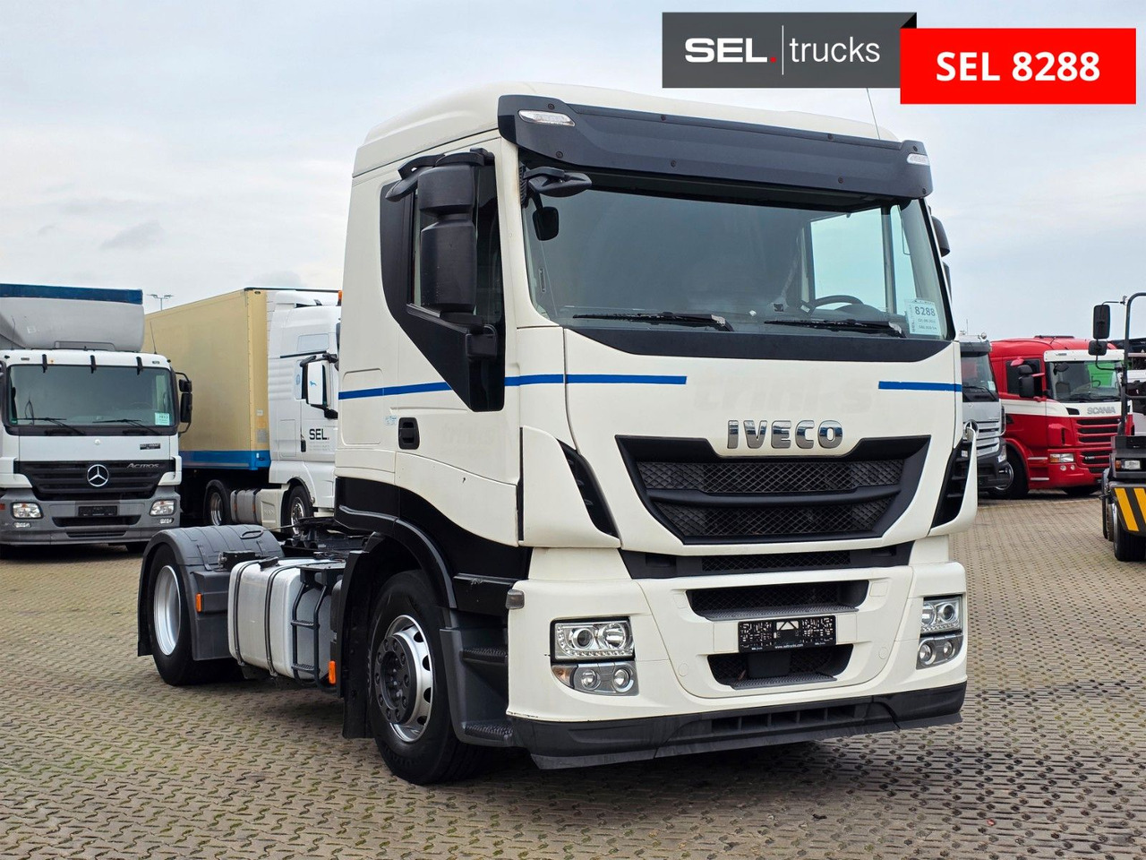 Iveco Stralis 460 / ZF Intarder - Tracteur routier: photos 3 Iveco Stralis 460 / ZF Intarder - Tracteur routier: photos 3