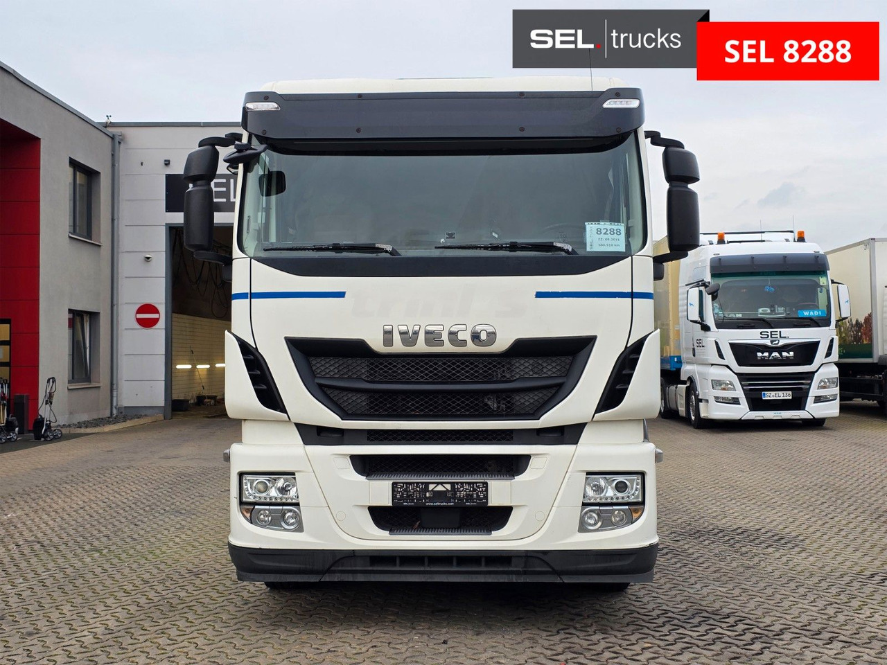 Iveco Stralis 460 / ZF Intarder - Tracteur routier: photos 2 Iveco Stralis 460 / ZF Intarder - Tracteur routier: photos 2