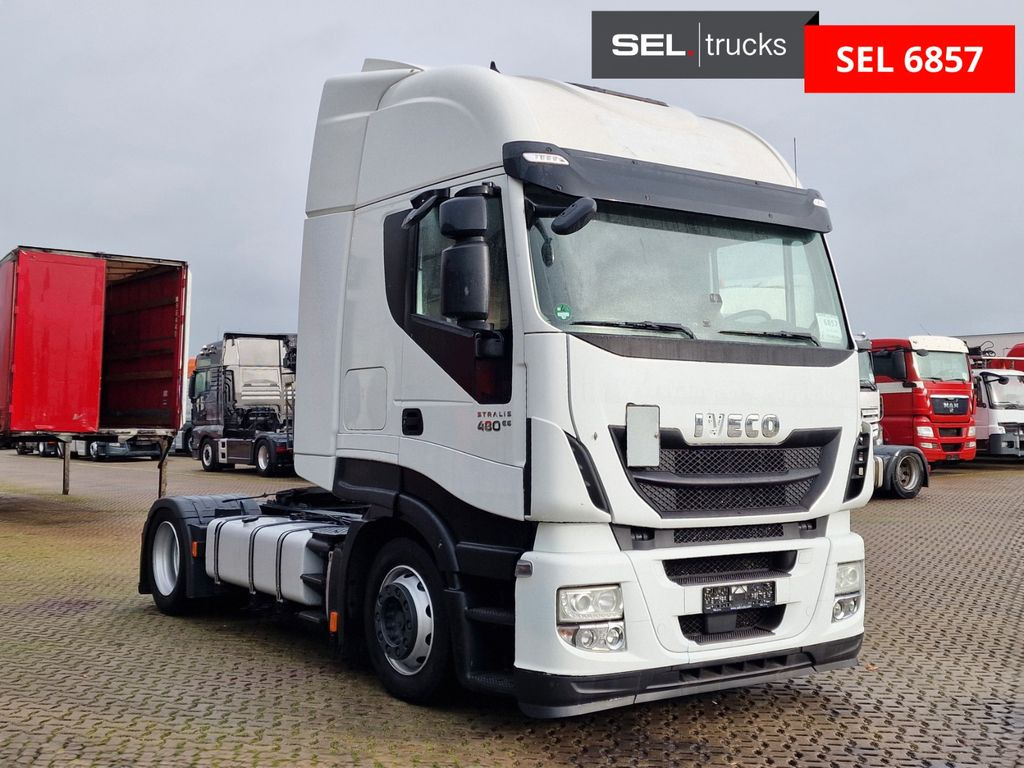 Iveco Stralis 480 / ZF Intarder / 2 Tanks - Tracteur routier: photos 3 Iveco Stralis 480 / ZF Intarder / 2 Tanks - Tracteur routier: photos 3