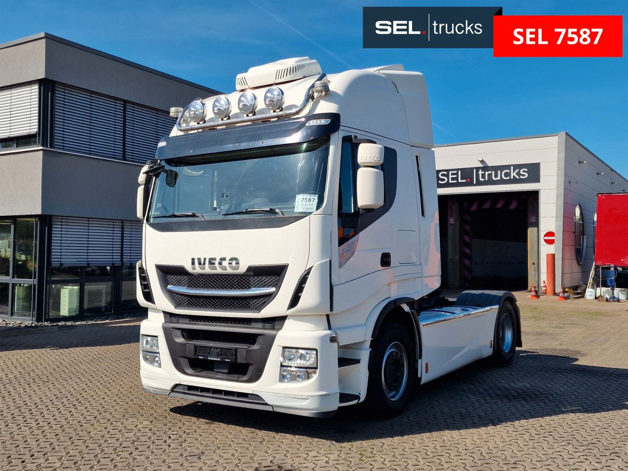 Iveco Stralis 480 / ZF Intarder / Standklima - Tracteur routier: photos 1 Iveco Stralis 480 / ZF Intarder / Standklima - Tracteur routier: photos 1