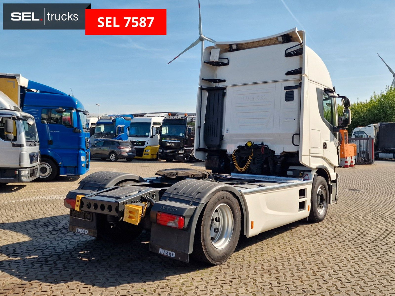Iveco Stralis 480 / ZF Intarder / Standklima - Tracteur routier: photos 5 Iveco Stralis 480 / ZF Intarder / Standklima - Tracteur routier: photos 5