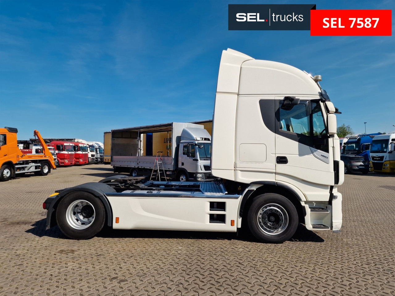 Iveco Stralis 480 / ZF Intarder / Standklima - Tracteur routier: photos 4 Iveco Stralis 480 / ZF Intarder / Standklima - Tracteur routier: photos 4