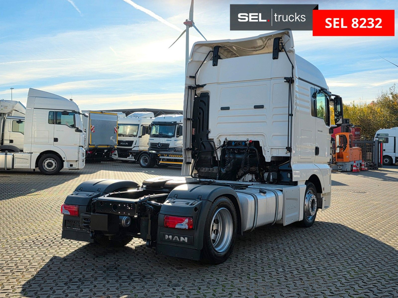 MAN TGX 18.360 4X2 LLS-U - Tracteur routier: photos 5 MAN TGX 18.360 4X2 LLS-U - Tracteur routier: photos 5