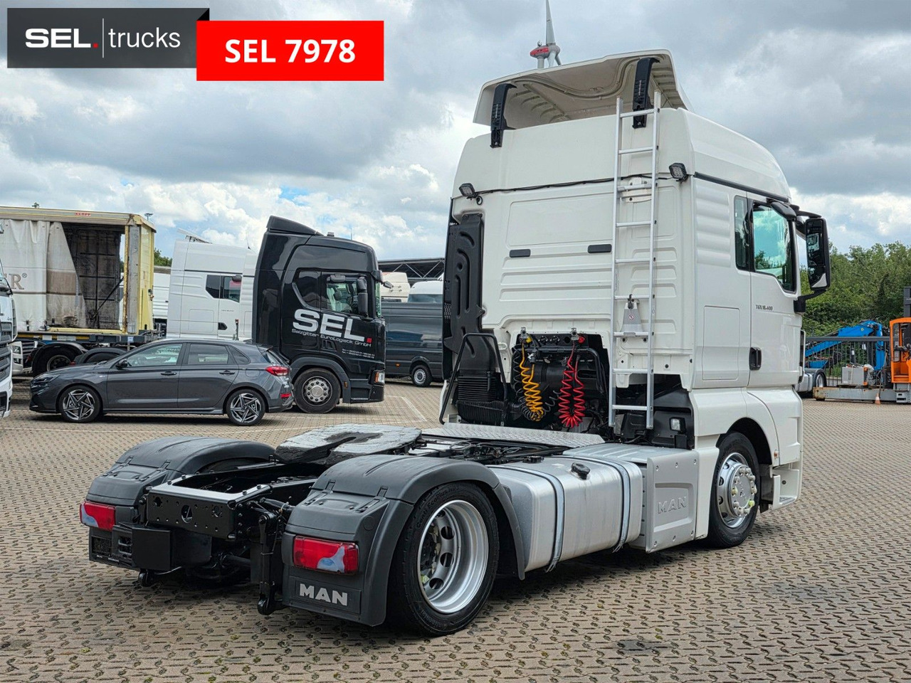 MAN TGX 18.400 4x2 LLS-U / ZF Intarder / Hubkupplung - Tracteur routier: photos 5 MAN TGX 18.400 4x2 LLS-U / ZF Intarder / Hubkupplung - Tracteur routier: photos 5