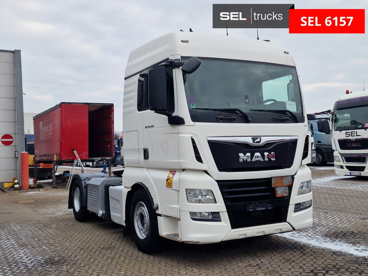 MAN TGX 18.460 4X2 BLS / ADR AT, OX, EX II - Tracteur routier: photos 3 MAN TGX 18.460 4X2 BLS / ADR AT, OX, EX II - Tracteur routier: photos 3