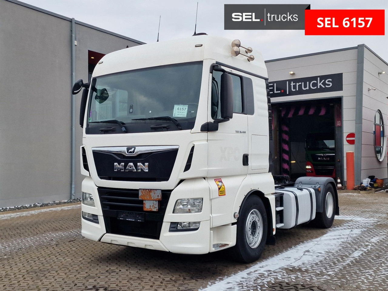 MAN TGX 18.460 4X2 BLS / ADR AT, OX, EX II - Tracteur routier: photos 1 MAN TGX 18.460 4X2 BLS / ADR AT, OX, EX II - Tracteur routier: photos 1