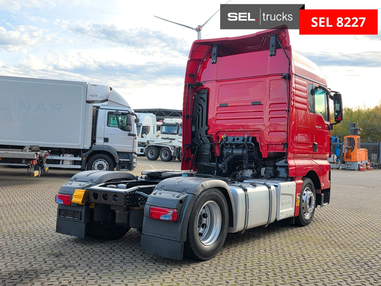 MAN TGX 18.460 4X2 BLS / Retarder / 2 Tanks / ADR AT - Tracteur routier: photos 5 MAN TGX 18.460 4X2 BLS / Retarder / 2 Tanks / ADR AT - Tracteur routier: photos 5
