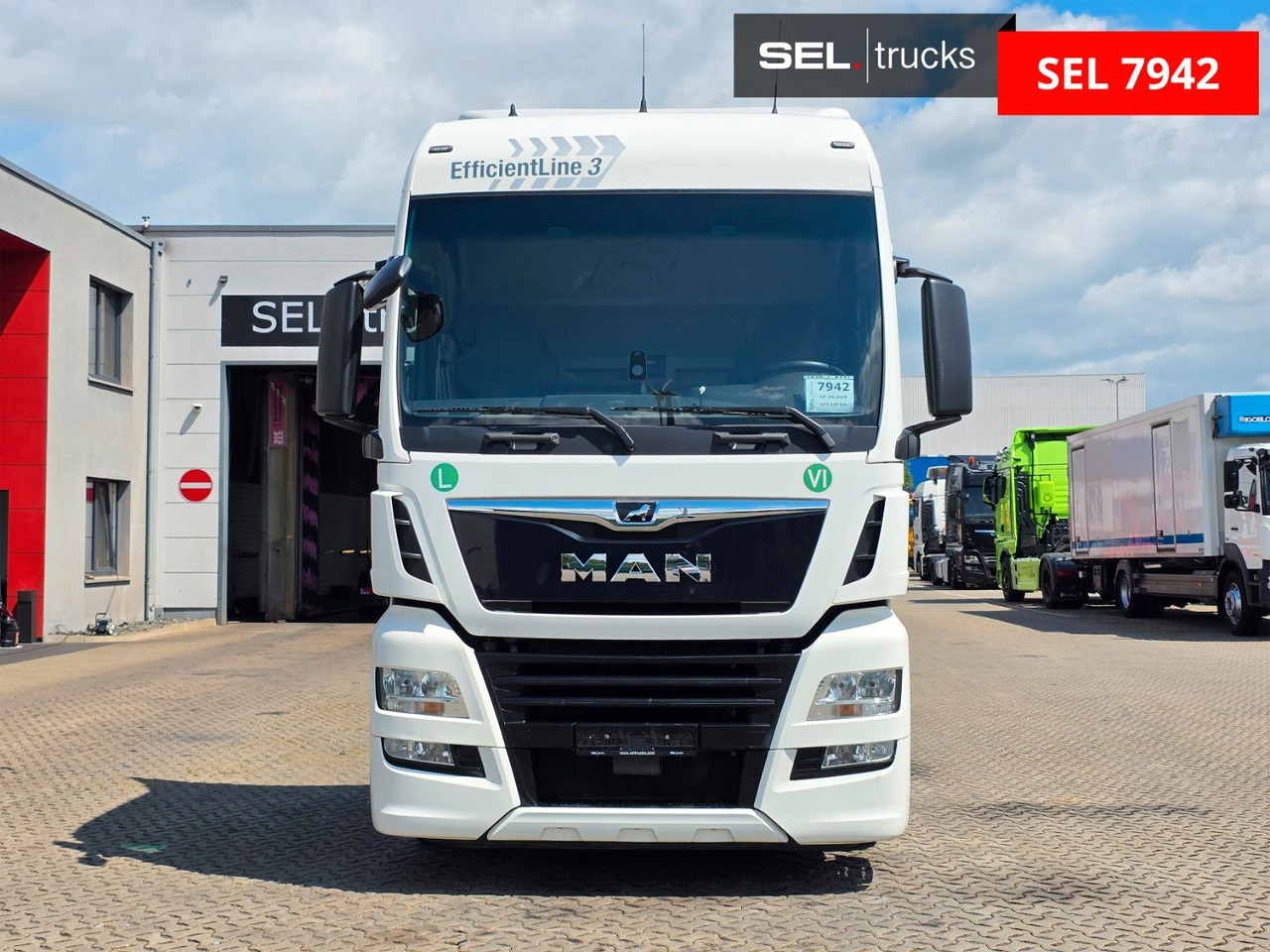 MAN TGX 18.460 4X2 LLS-U /Retarder /2 Tanks /ADR AT - Tracteur routier: photos 2 MAN TGX 18.460 4X2 LLS-U /Retarder /2 Tanks /ADR AT - Tracteur routier: photos 2