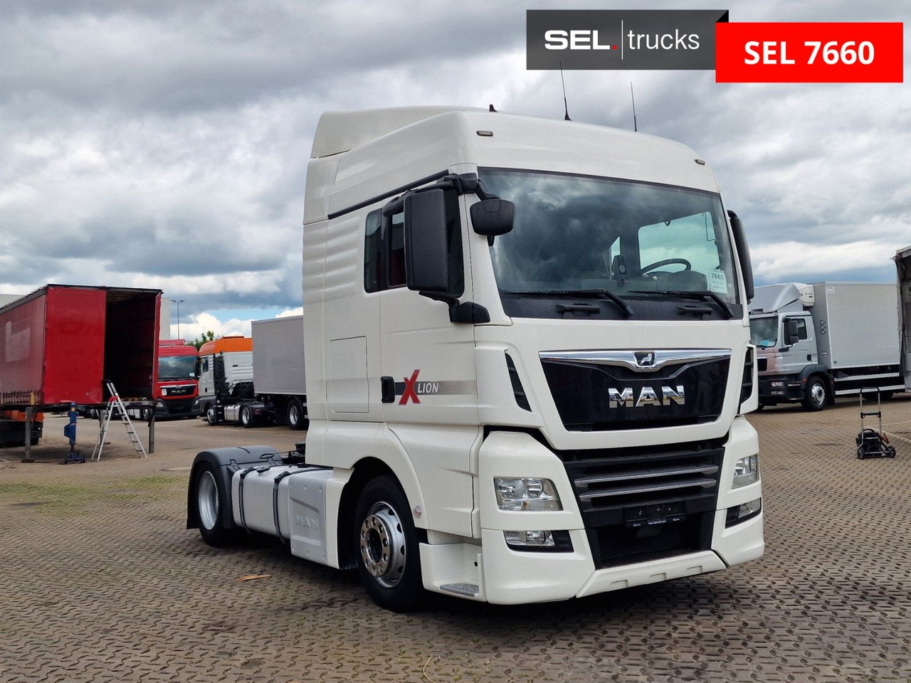 MAN TGX 18.460 4X2 LLS-U / Retarder / 2 Tanks - Tracteur routier: photos 3 MAN TGX 18.460 4X2 LLS-U / Retarder / 2 Tanks - Tracteur routier: photos 3