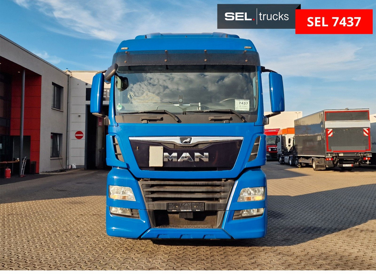 MAN TGX 18.460 4X2 LLS-U / Retarder / 2 Tanks - Tracteur routier: photos 2 MAN TGX 18.460 4X2 LLS-U / Retarder / 2 Tanks - Tracteur routier: photos 2