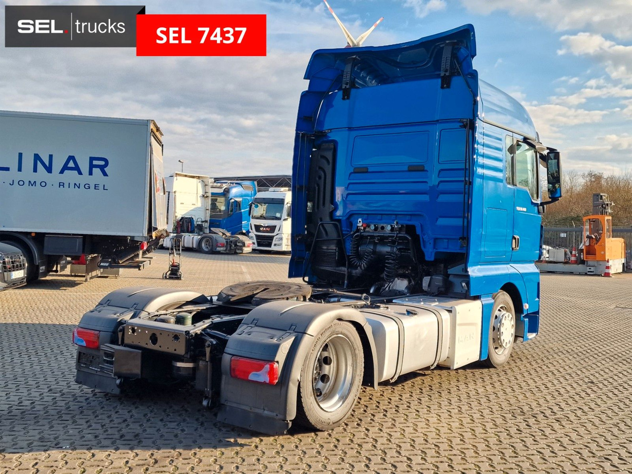 MAN TGX 18.460 4X2 LLS-U / Retarder / 2 Tanks - Tracteur routier: photos 5 MAN TGX 18.460 4X2 LLS-U / Retarder / 2 Tanks - Tracteur routier: photos 5