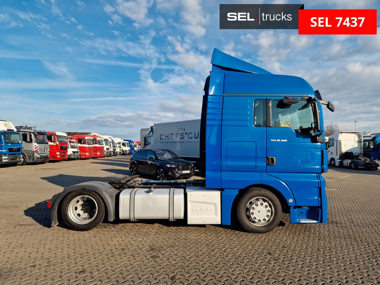 MAN TGX 18.460 4X2 LLS-U / Retarder / 2 Tanks - Tracteur routier: photos 4 MAN TGX 18.460 4X2 LLS-U / Retarder / 2 Tanks - Tracteur routier: photos 4