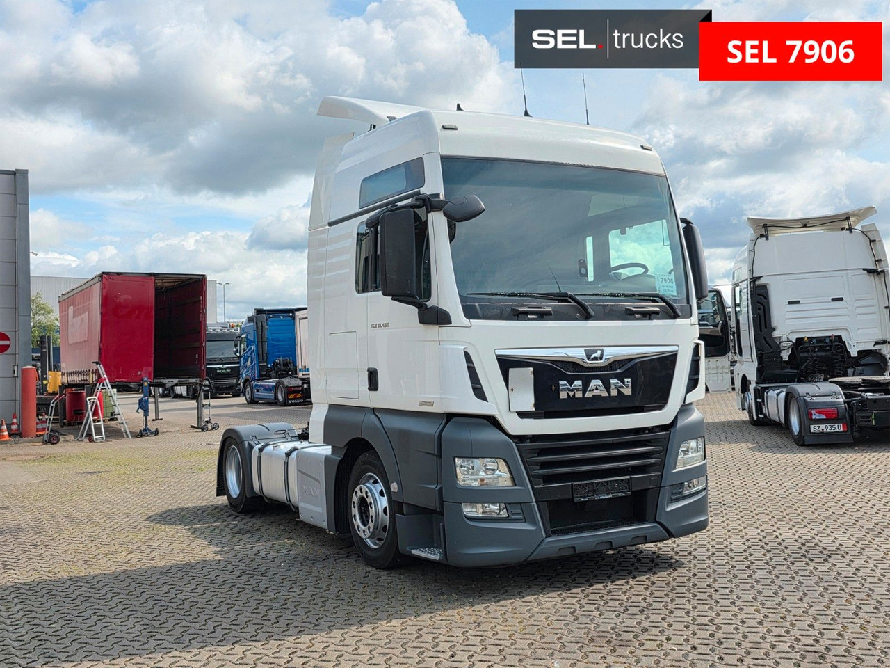 MAN TGX 18.460 4X2 LLS-U / Retarder - Tracteur routier: photos 3 MAN TGX 18.460 4X2 LLS-U / Retarder - Tracteur routier: photos 3
