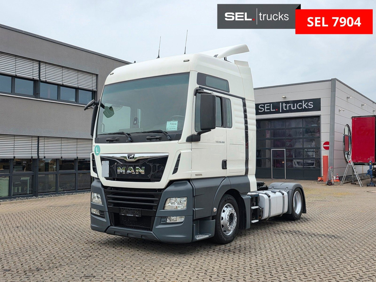 MAN TGX 18.460 4X2 LLS-U / Retarder - Tracteur routier: photos 1 MAN TGX 18.460 4X2 LLS-U / Retarder - Tracteur routier: photos 1