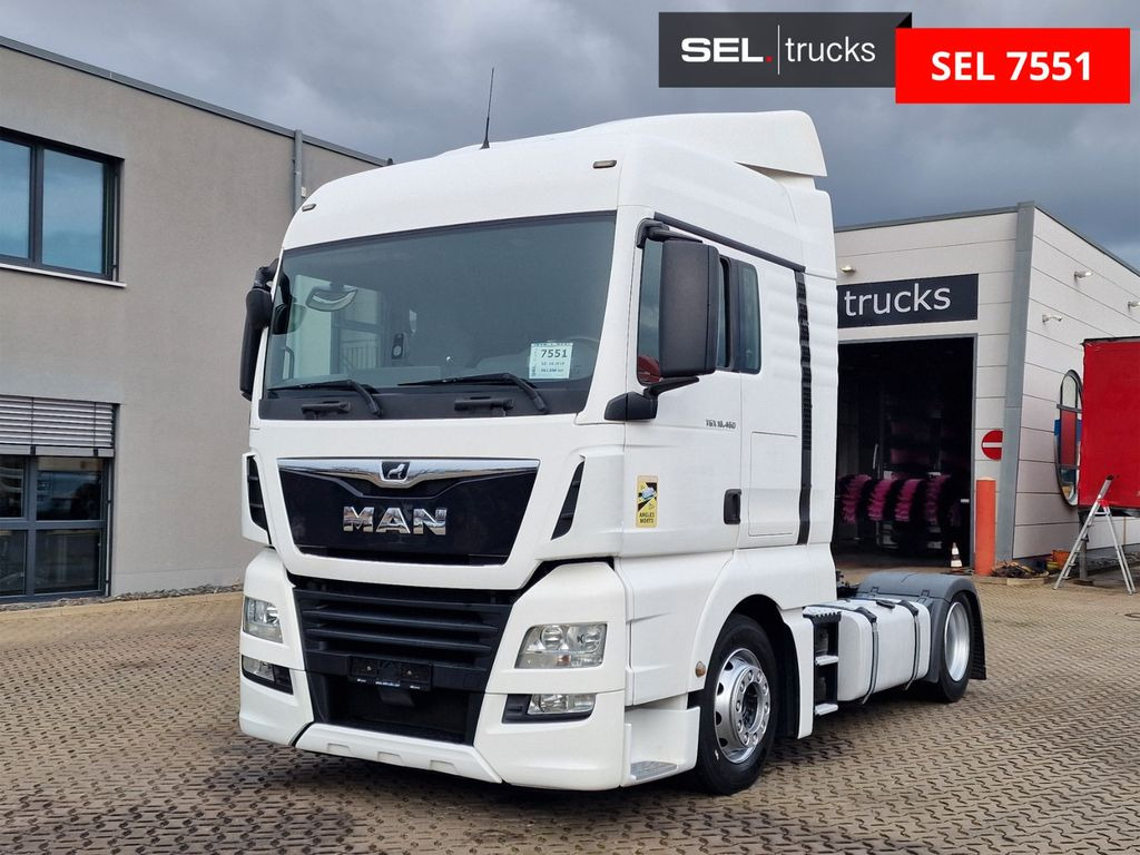 MAN TGX 18.460 4X2 LLS-U / Retarder / Standklimaanla - Tracteur routier: photos 1 MAN TGX 18.460 4X2 LLS-U / Retarder / Standklimaanla - Tracteur routier: photos 1