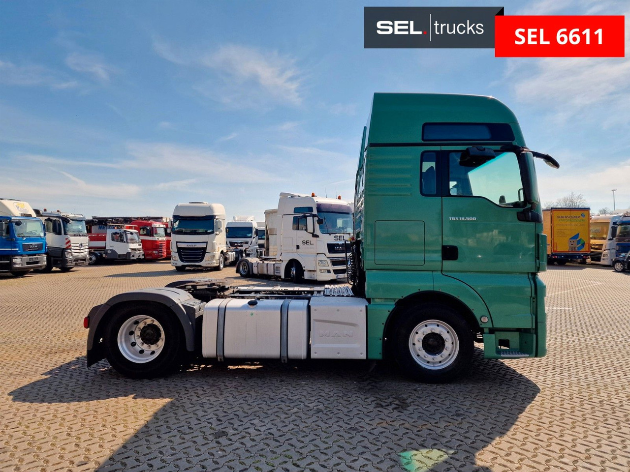 MAN TGX 18.500 4X2 BLS / Retarder / 2 Tanks - Tracteur routier: photos 4 MAN TGX 18.500 4X2 BLS / Retarder / 2 Tanks - Tracteur routier: photos 4