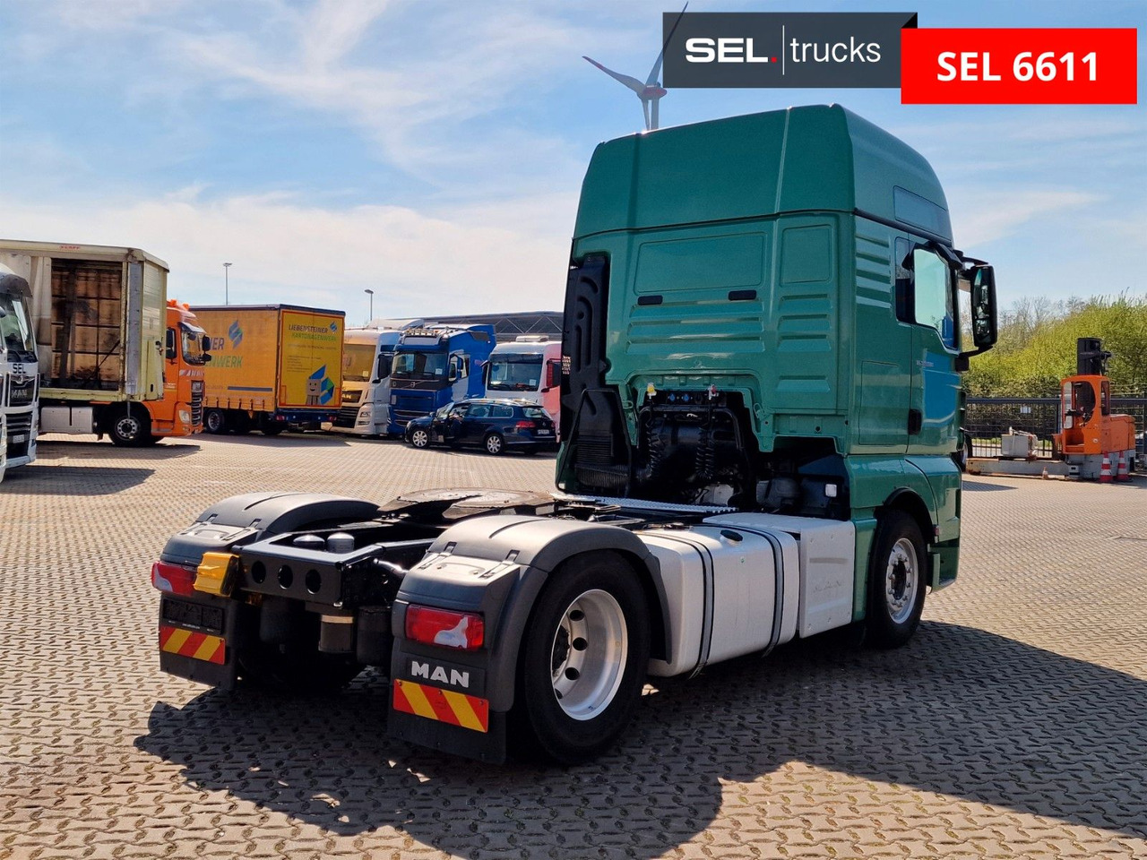 MAN TGX 18.500 4X2 BLS / Retarder / 2 Tanks - Tracteur routier: photos 5 MAN TGX 18.500 4X2 BLS / Retarder / 2 Tanks - Tracteur routier: photos 5