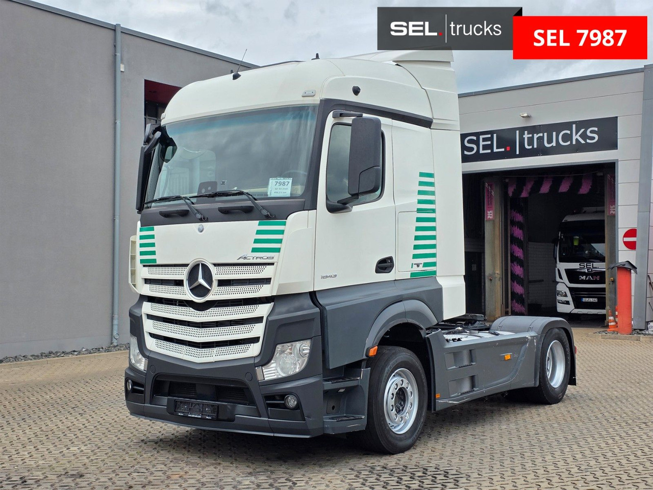 Mercedes-Benz Actros 1843 / Retarder - Tracteur routier: photos 1 Mercedes-Benz Actros 1843 / Retarder - Tracteur routier: photos 1
