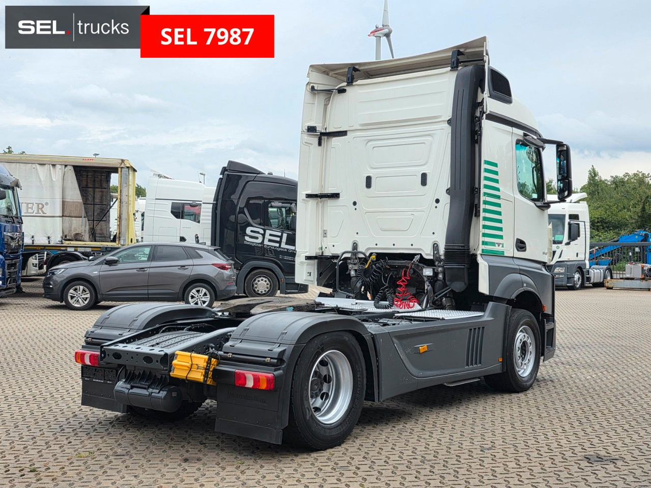 Mercedes-Benz Actros 1843 / Retarder - Tracteur routier: photos 5 Mercedes-Benz Actros 1843 / Retarder - Tracteur routier: photos 5