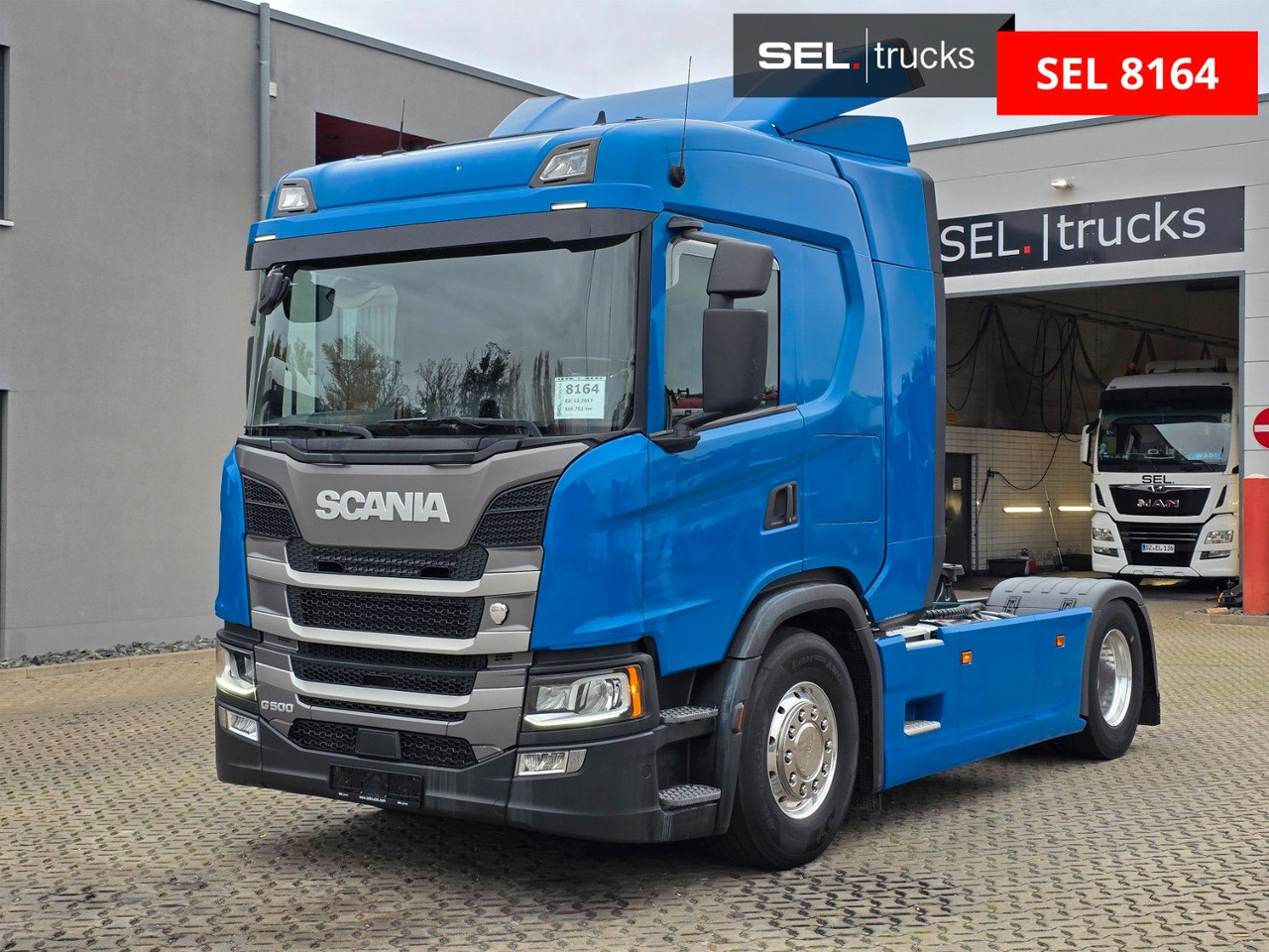 Scania G 500 A4x2NB / Retarder / PTO / Kipphydraulik - Tracteur routier: photos 1 Scania G 500 A4x2NB / Retarder / PTO / Kipphydraulik - Tracteur routier: photos 1