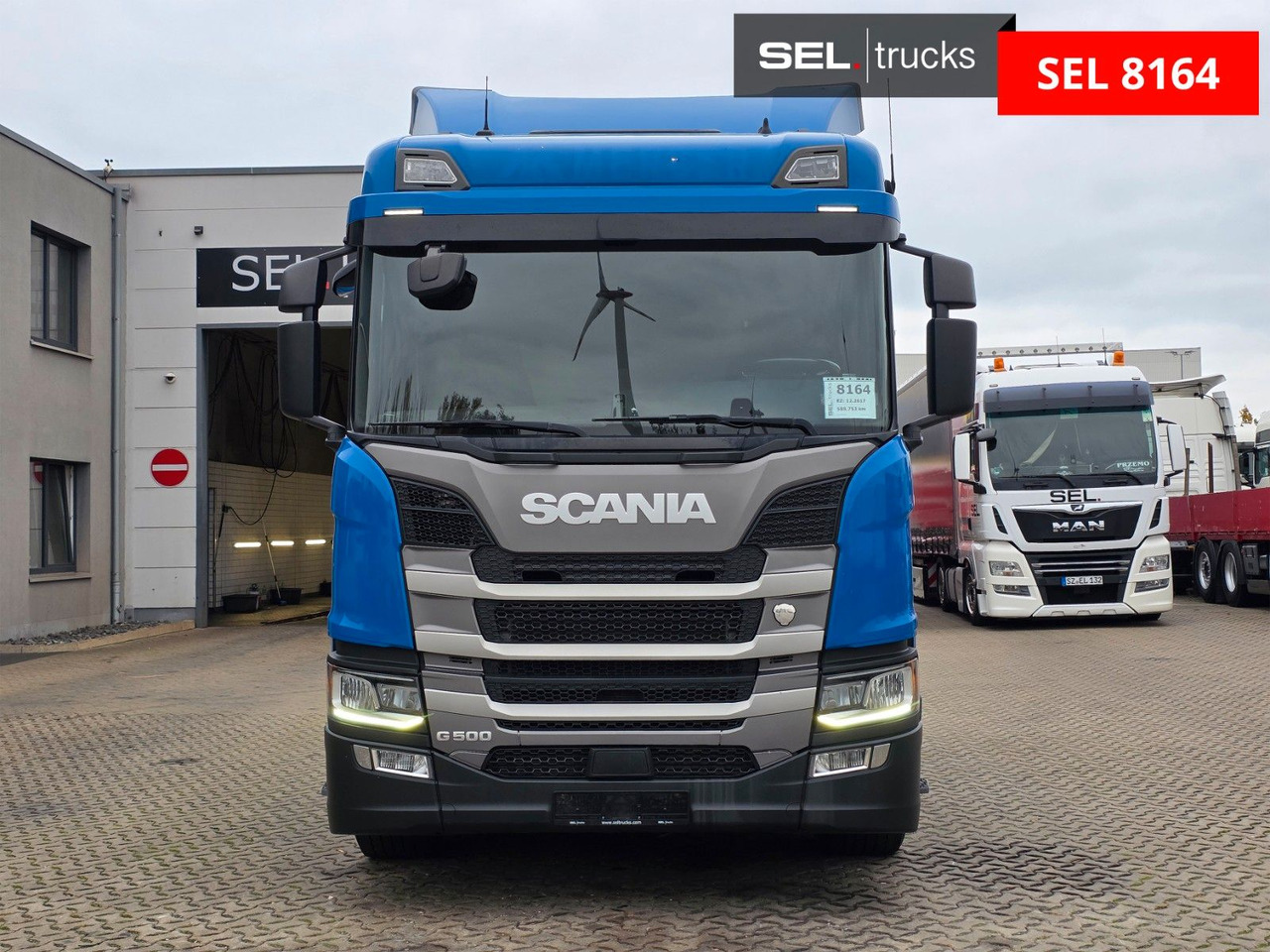 Scania G 500 A4x2NB / Retarder / PTO / Kipphydraulik - Tracteur routier: photos 2 Scania G 500 A4x2NB / Retarder / PTO / Kipphydraulik - Tracteur routier: photos 2