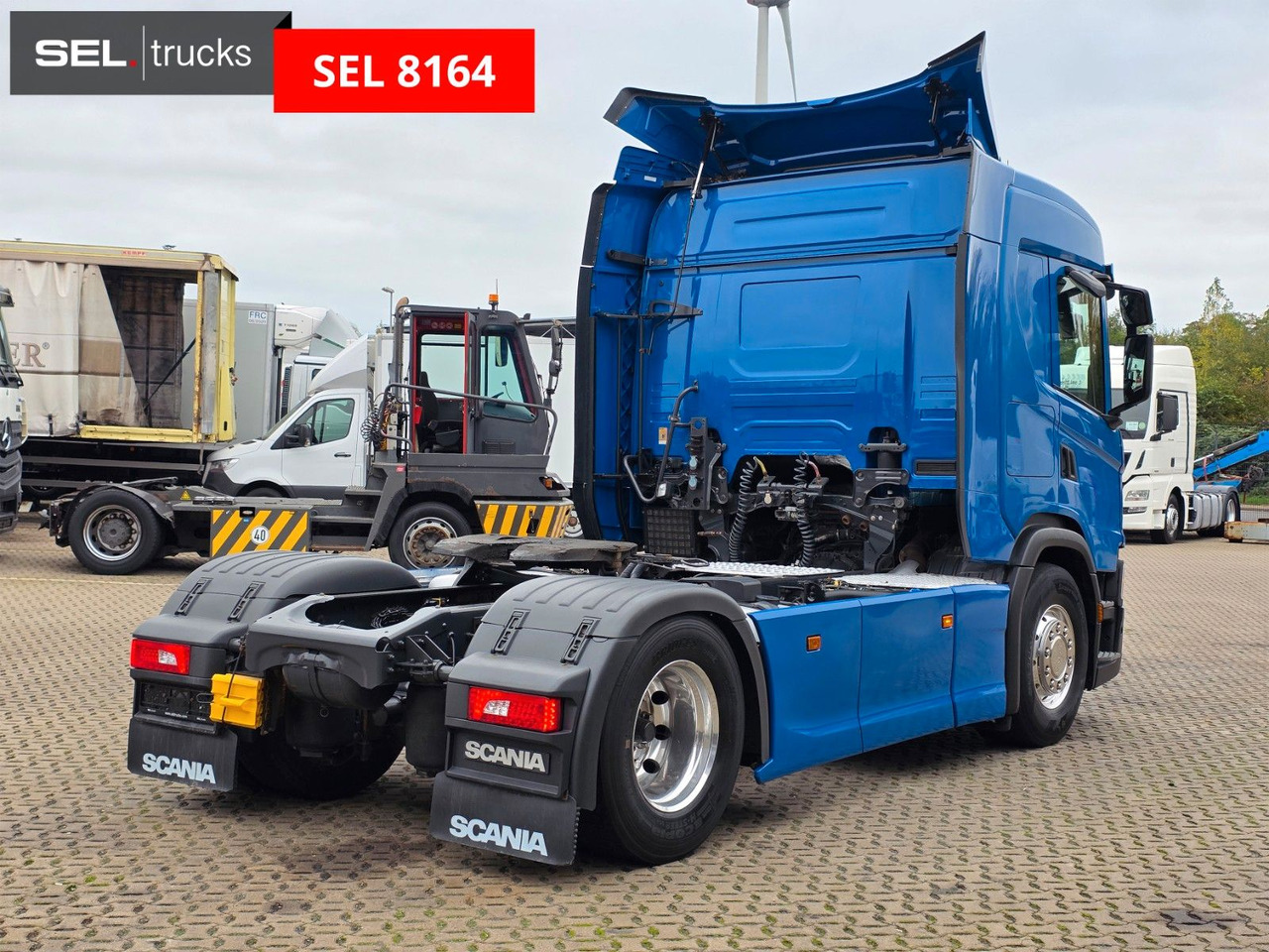 Scania G 500 A4x2NB / Retarder / PTO / Kipphydraulik - Tracteur routier: photos 5 Scania G 500 A4x2NB / Retarder / PTO / Kipphydraulik - Tracteur routier: photos 5