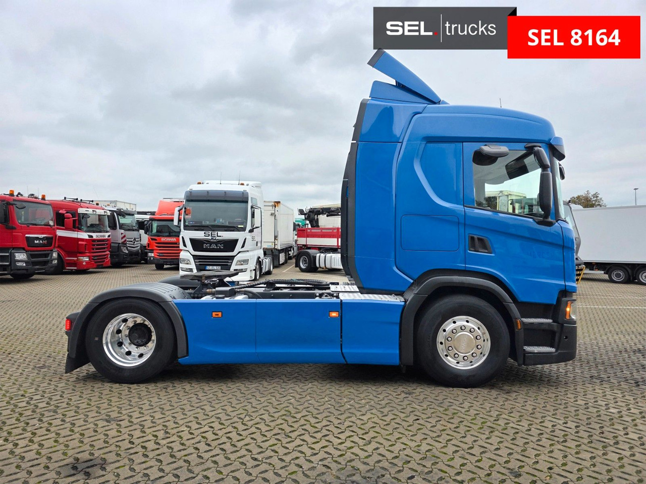 Scania G 500 A4x2NB / Retarder / PTO / Kipphydraulik - Tracteur routier: photos 4 Scania G 500 A4x2NB / Retarder / PTO / Kipphydraulik - Tracteur routier: photos 4