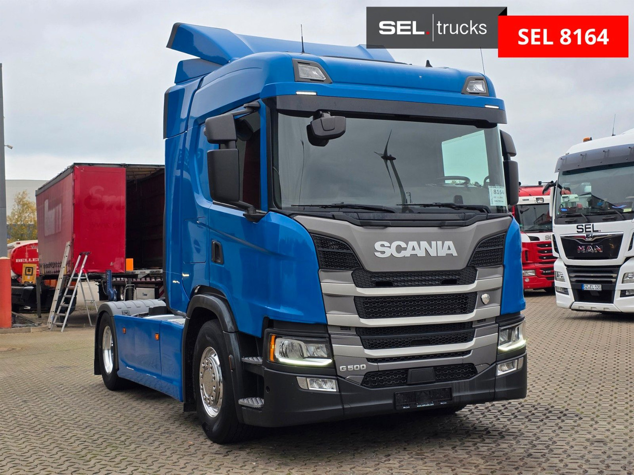 Scania G 500 A4x2NB / Retarder / PTO / Kipphydraulik - Tracteur routier: photos 3 Scania G 500 A4x2NB / Retarder / PTO / Kipphydraulik - Tracteur routier: photos 3