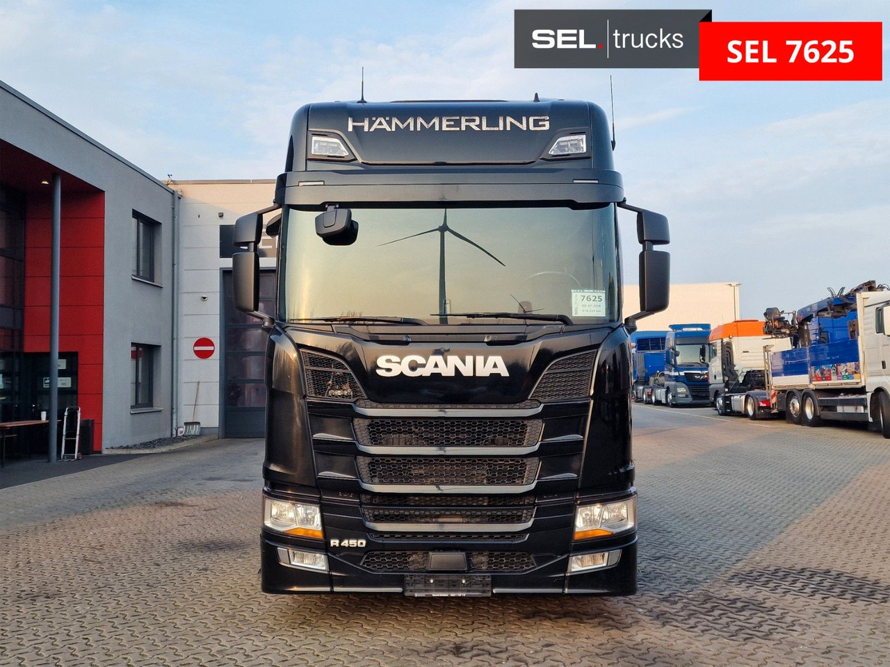 Scania R450 A4x2EB / Retarder / Standklima / Euro 6D - Tracteur routier: photos 2 Scania R450 A4x2EB / Retarder / Standklima / Euro 6D - Tracteur routier: photos 2