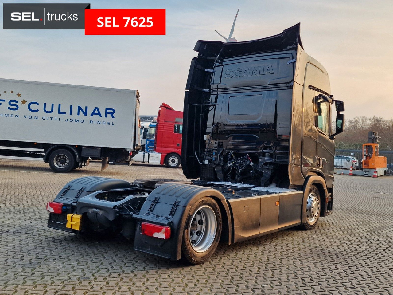 Scania R450 A4x2EB / Retarder / Standklima / Euro 6D - Tracteur routier: photos 5 Scania R450 A4x2EB / Retarder / Standklima / Euro 6D - Tracteur routier: photos 5