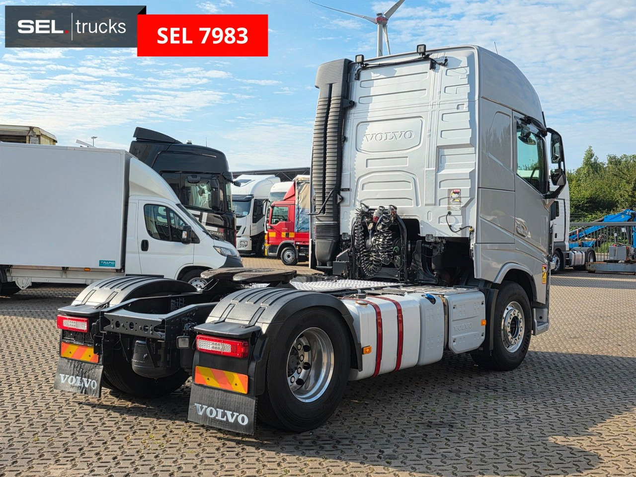 Volvo FH 460 / Alu-Felgen / Standklimaanlage - Tracteur routier: photos 5 Volvo FH 460 / Alu-Felgen / Standklimaanlage - Tracteur routier: photos 5