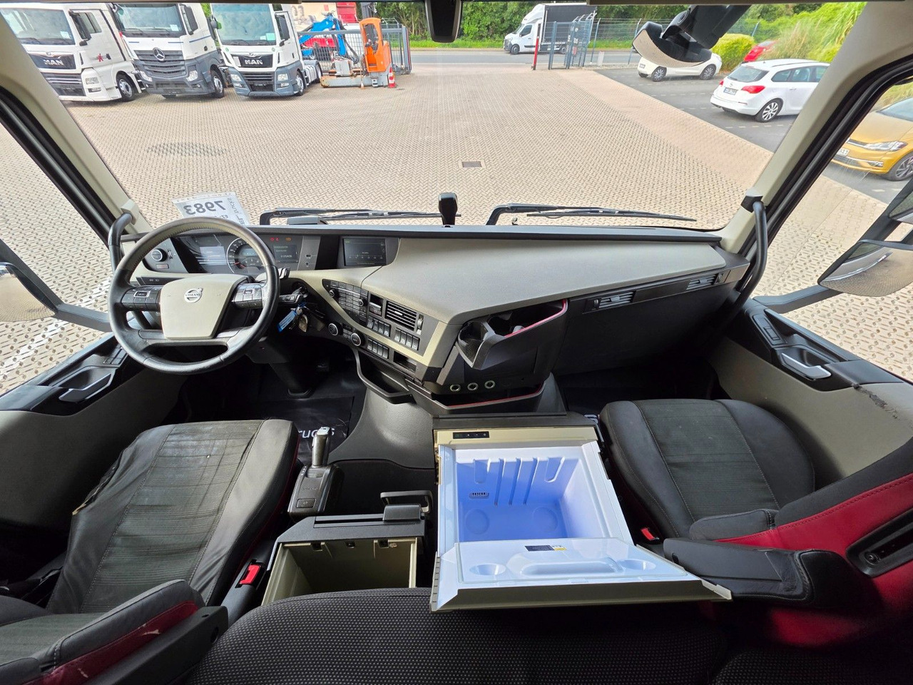 Tracteur routier Volvo FH 460 / Alu-Felgen / Standklimaanlage: photos 20