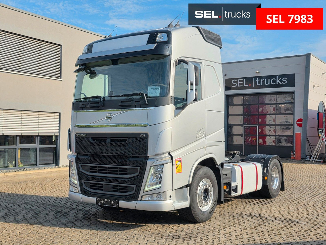 Volvo FH 460 / Alu-Felgen / Standklimaanlage - Tracteur routier: photos 1 Volvo FH 460 / Alu-Felgen / Standklimaanlage - Tracteur routier: photos 1