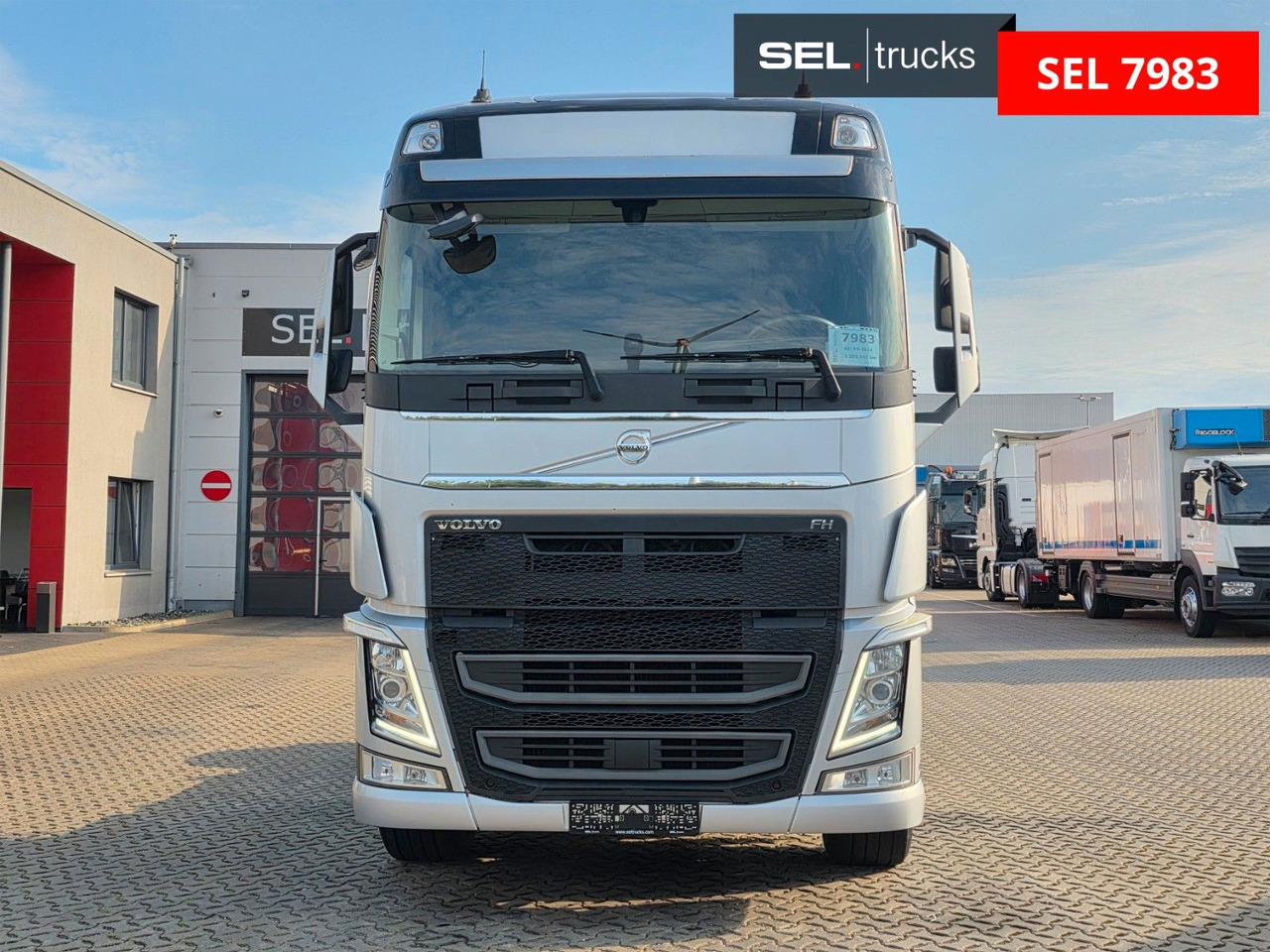 Volvo FH 460 / Alu-Felgen / Standklimaanlage - Tracteur routier: photos 2 Volvo FH 460 / Alu-Felgen / Standklimaanlage - Tracteur routier: photos 2