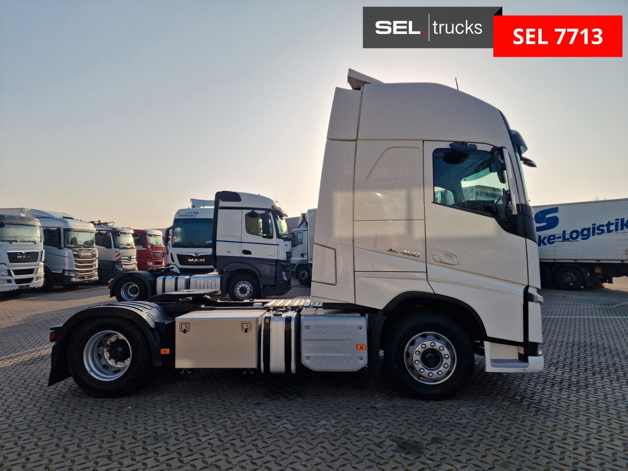 Volvo FH 460 / Euro 6D / Diesel-Gas - Tracteur routier: photos 4 Volvo FH 460 / Euro 6D / Diesel-Gas - Tracteur routier: photos 4