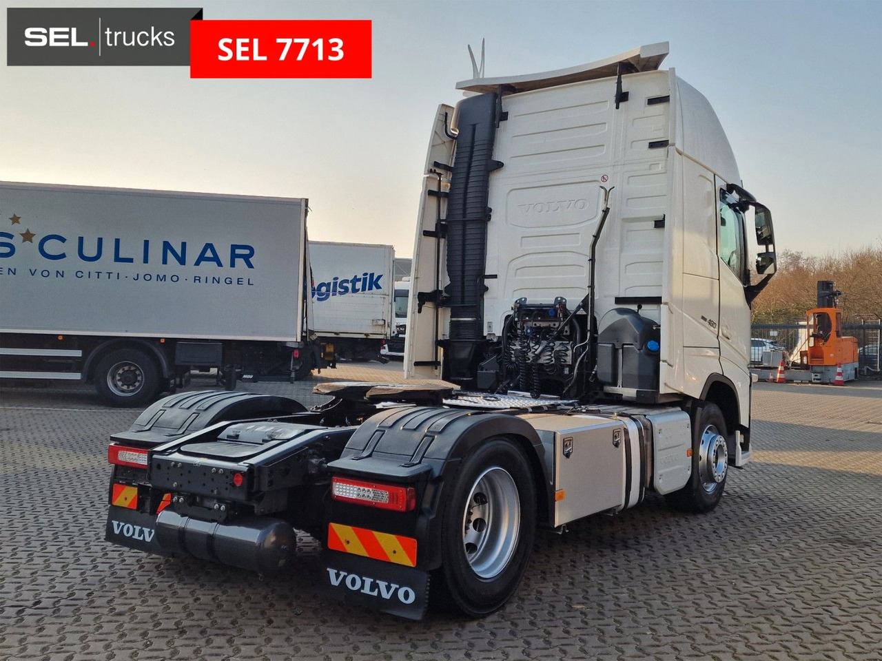 Volvo FH 460 / Euro 6D / Diesel-Gas - Tracteur routier: photos 5 Volvo FH 460 / Euro 6D / Diesel-Gas - Tracteur routier: photos 5