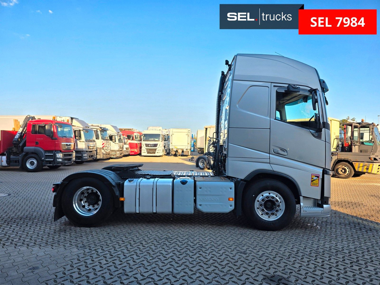 Volvo FH 460 / Nebenabtrieb / Standklimaanlage - Tracteur routier: photos 4 Volvo FH 460 / Nebenabtrieb / Standklimaanlage - Tracteur routier: photos 4