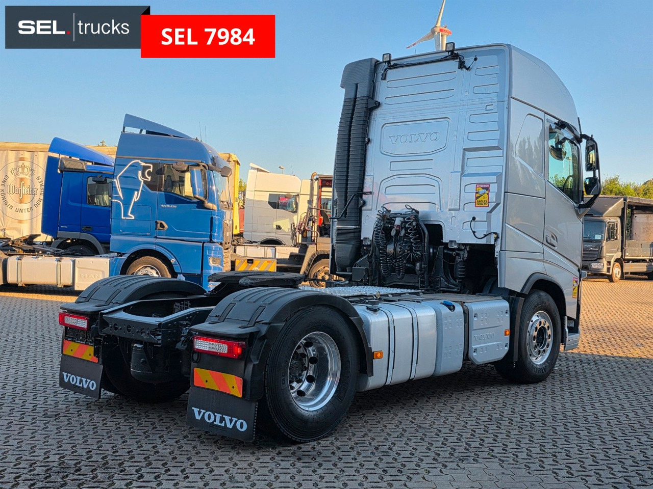 Volvo FH 460 / Nebenabtrieb / Standklimaanlage - Tracteur routier: photos 5 Volvo FH 460 / Nebenabtrieb / Standklimaanlage - Tracteur routier: photos 5
